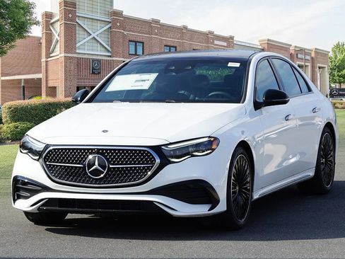 New 2026 Mercedes-Benz E 350 Sedan image 4