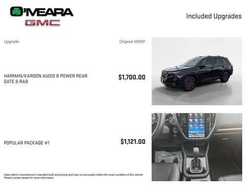 Used 2025 Subaru Forester Sport w/ Popular Package #1 AWD/4WD image 4