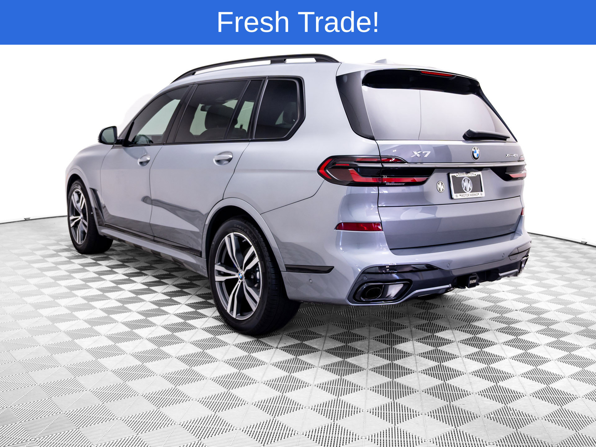 Certified 2026 BMW X7 xDrive40i w/ M Sport Package AWD/4WD image 3