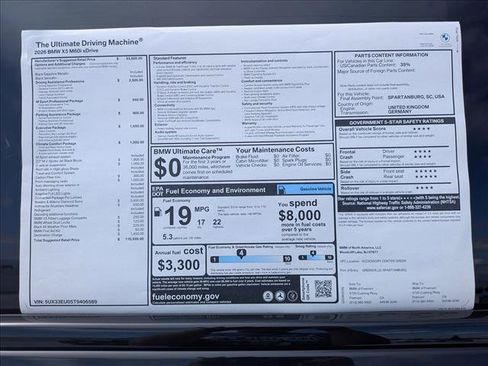 New 2026 BMW X5 M60i AWD/4WD image 18