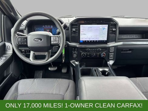 Used 2024 Ford F150 STX w/ STX Black Appearance Package AWD/4WD image 13