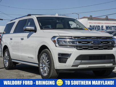 Used 2024 Ford Expedition Max Platinum