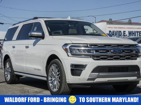 Used 2024 Ford Expedition Max Platinum image 1