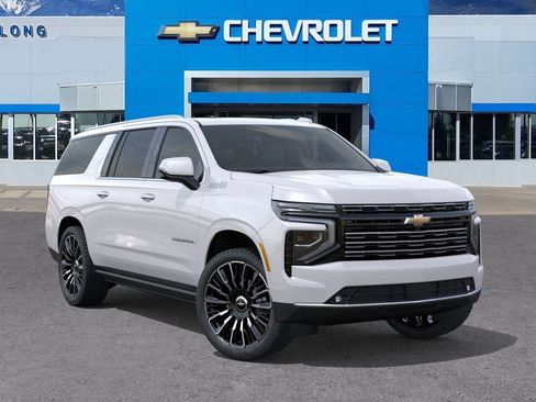 New 2025 Chevrolet Suburban High Country AWD/4WD image 7