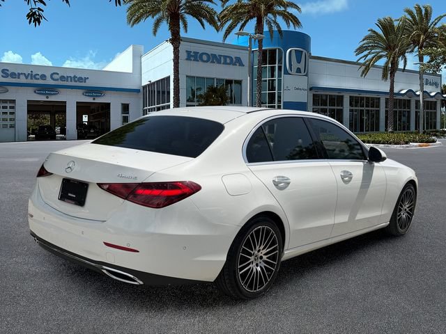 Used 2023 Mercedes-Benz C 300 4MATIC Sedan image 8