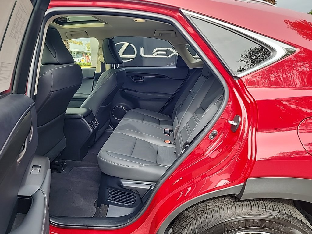 Certified 2021 Lexus NX 300h AWD w/ Premium Package image 14