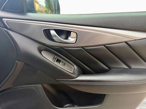 Used 2015 INFINITI Q50 Sport w/ Navigation Package image 21