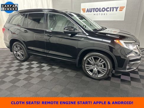 Used 2022 Honda Pilot Sport image 1