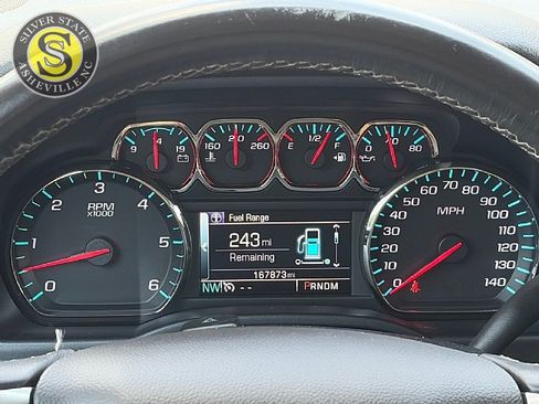 Used 2015 Chevrolet Silverado 1500 LT w/ LT Convenience Package AWD/4WD image 28