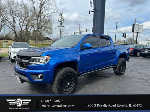 Used 2019 Chevrolet Colorado Z71 image 1