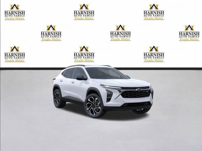 New 2026 Chevrolet Trax RS