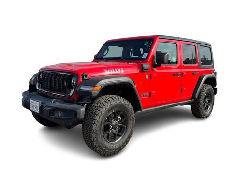 Certified 2025 Jeep Wrangler Unlimited Sport S 4xe AWD/4WD image 23
