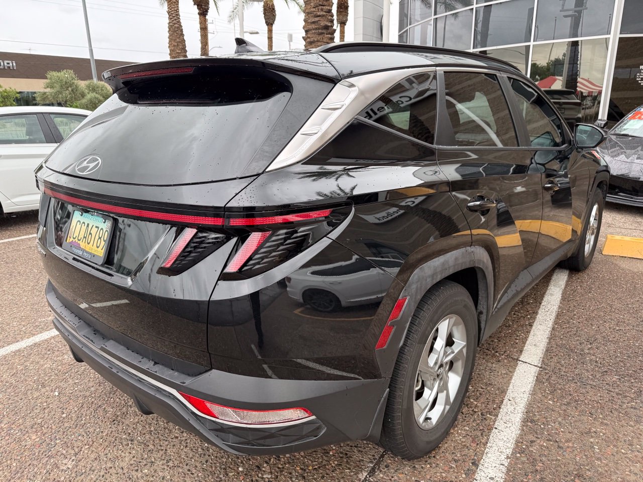 Used 2023 Hyundai Tucson SEL FWD image 1