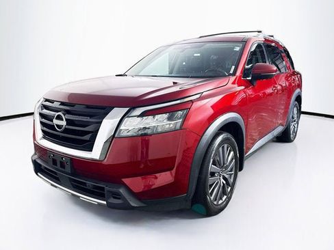 Certified 2023 Nissan Pathfinder SL w/ SL Premium Package AWD/4WD image 1