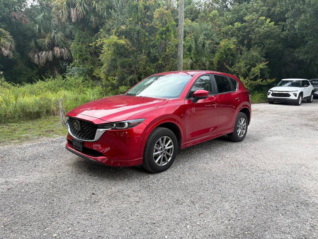 Used 2025 MAZDA CX-5 AWD 2.5 S w/ Select Package image 1