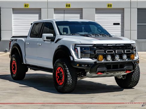 Used 2025 Ford F150 Raptor w/ Equipment Group 803A Raptor R image 25