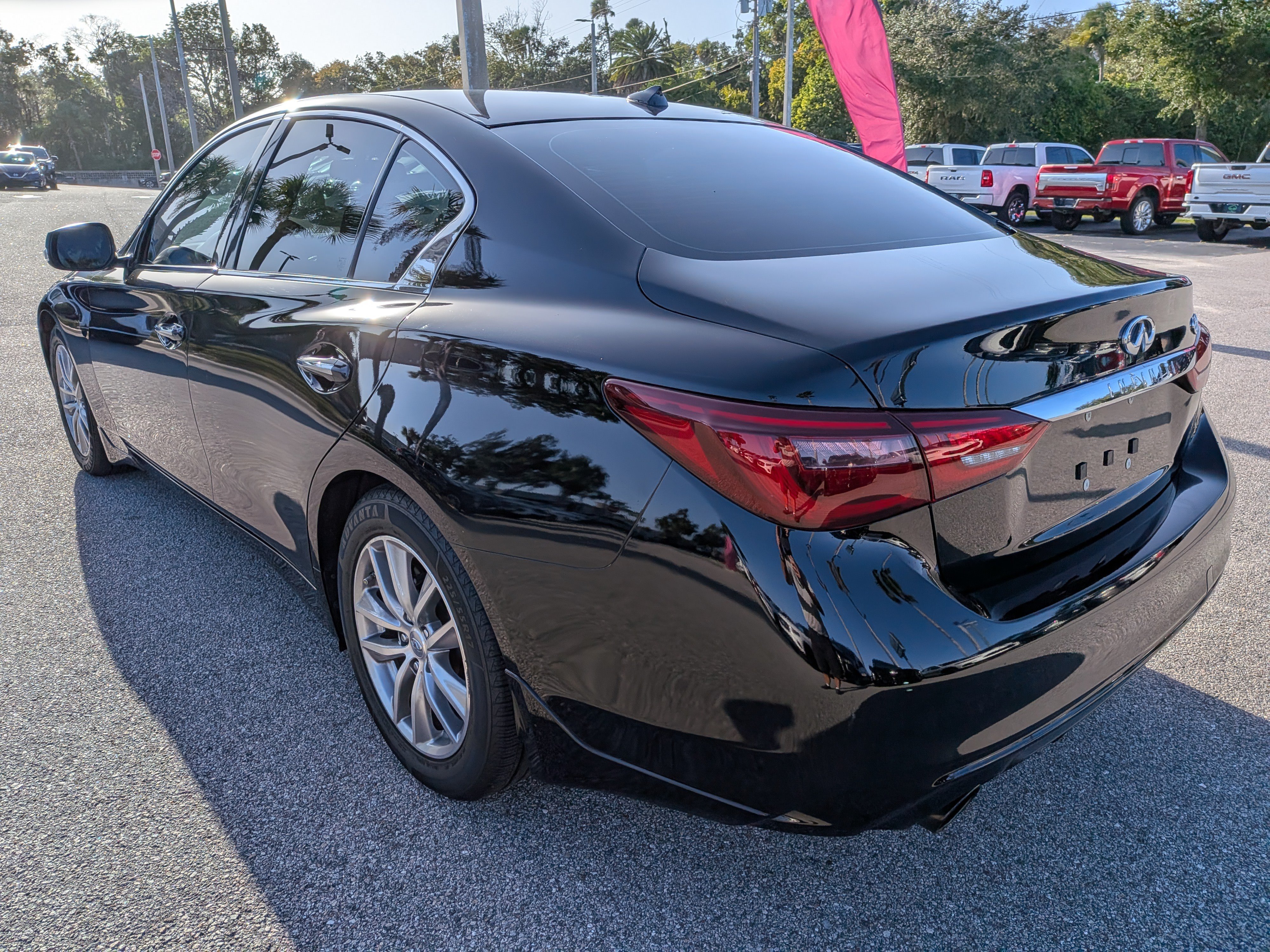 Used 2021 INFINITI Q50 Pure w/ Cargo Package RWD image 6