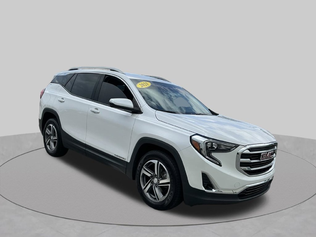Used 2021 GMC Terrain SLT w/ Infotainment Package II FWD image 13