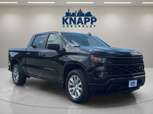 Used 2024 Chevrolet Silverado 1500 Custom RWD image 7