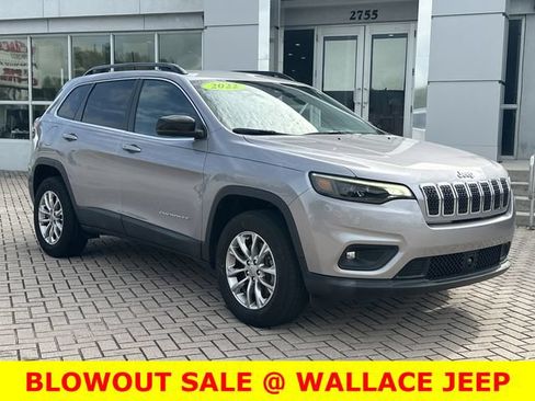 Used 2022 Jeep Cherokee Latitude Lux AWD/4WD image 5