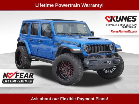 Used 2024 Jeep Wrangler Unlimited Rubicon 392 AWD/4WD image 1
