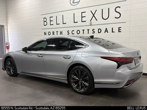 Used 2023 Lexus LS 500 F Sport AWD/4WD image 9