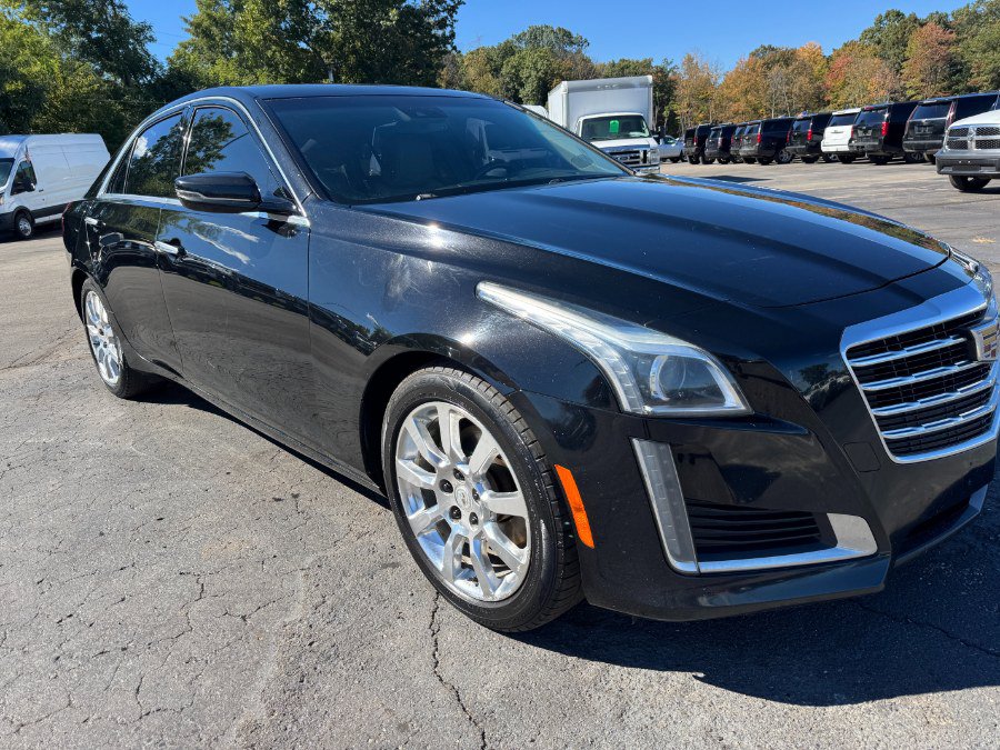 Used 2018 Cadillac CTS Luxury AWD/4WD image 12