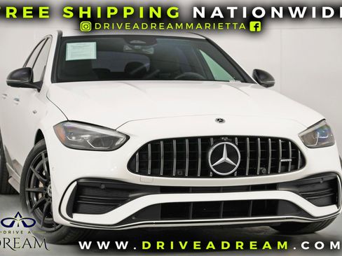 Used 2023 Mercedes-Benz C 43 AMG 4MATIC Sedan image 2