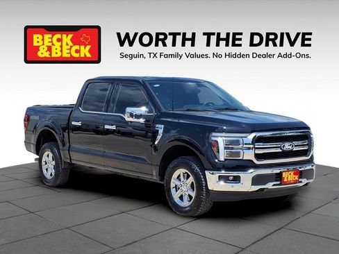 Used 2025 Ford F150 Lariat AWD/4WD image 3