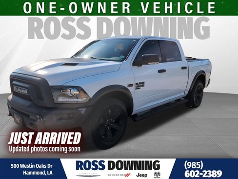 Used 2021 RAM 1500 Classic Warlock w/ Luxury Group AWD/4WD image 1