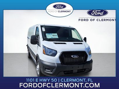 New 2025 Ford Transit 150 Low Roof AWD w/ Load Area Protection Package
