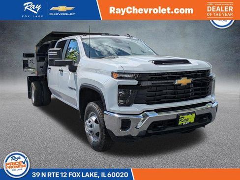 New 2026 Chevrolet Silverado 3500 W/T w/ WT Convenience Package AWD/4WD image 1