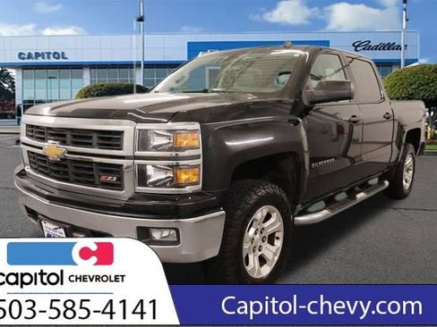 Used 2014 Chevrolet Silverado 1500 LT w/ All Star Edition AWD/4WD image 6