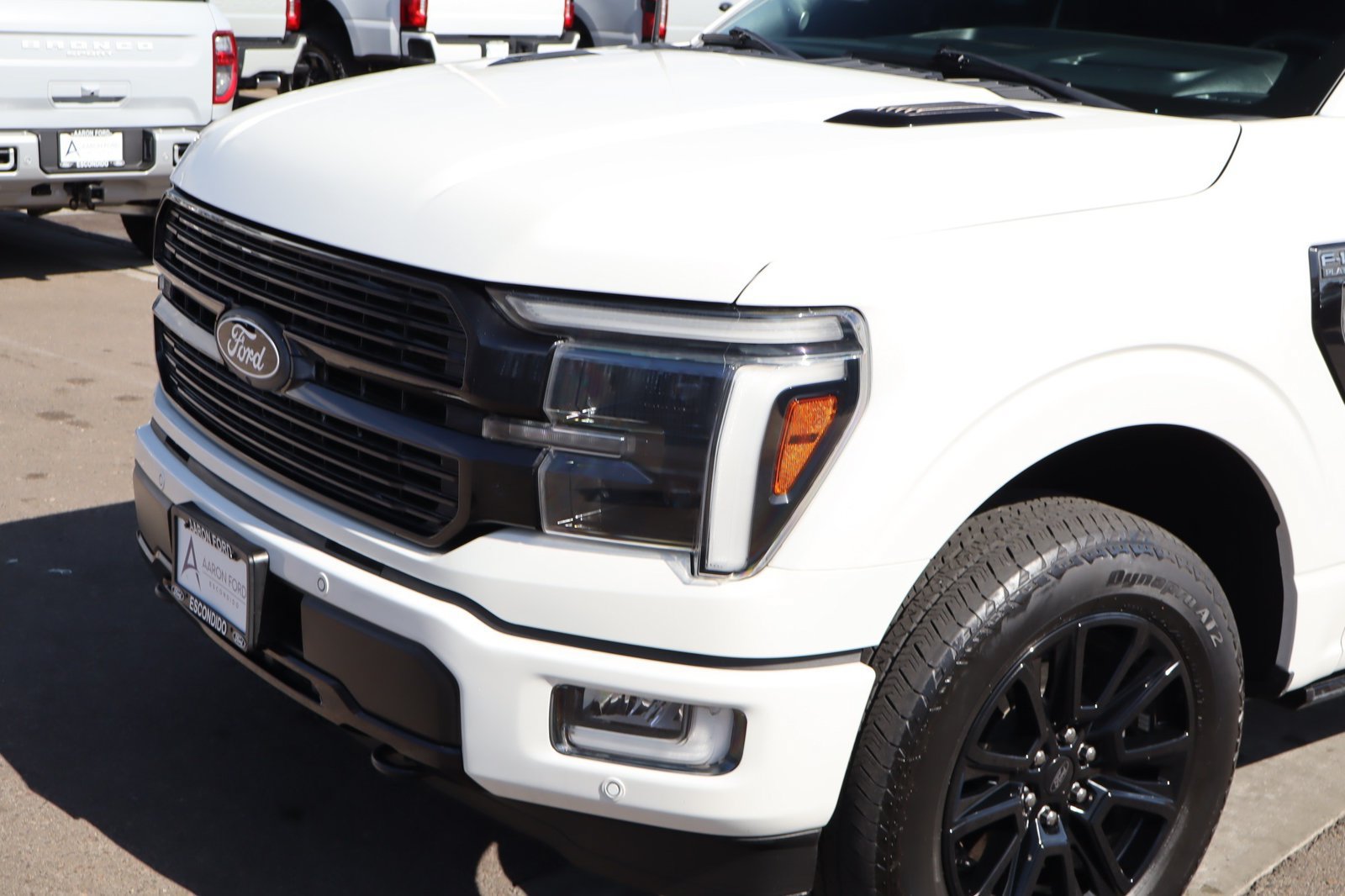 Used 2024 Ford F150 Platinum w/ Equipment Group 702A High AWD/4WD image 8
