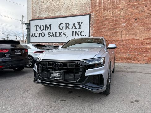 Used 2021 Audi Q8 Premium Plus w/ Premium Plus Package image 1