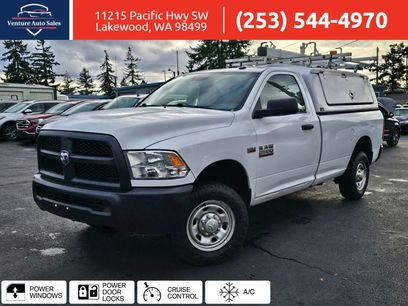 Used 2015 RAM 2500 Tradesman w/ Popular Equipment Group