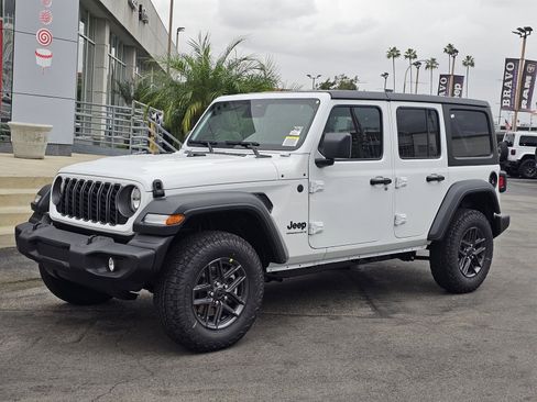 New 2026 Jeep Wrangler Sport S image 3
