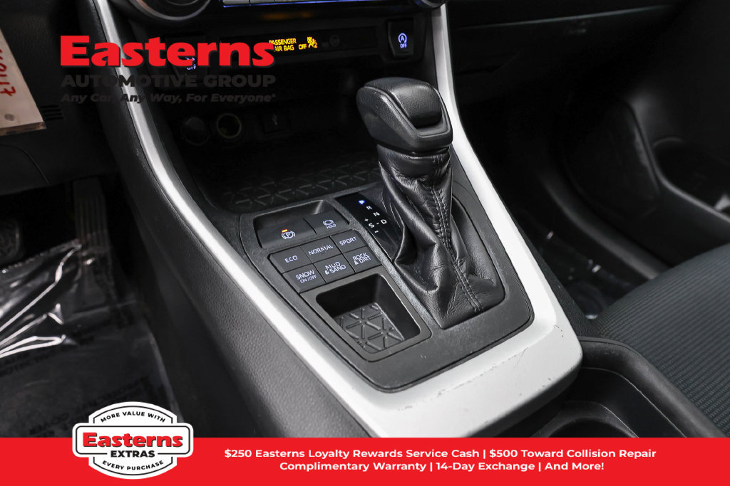 Used 2020 Toyota RAV4 LE w/ All Weather Liner Package AWD/4WD image 14