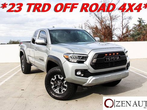 Used 2023 Toyota Tacoma TRD Off-Road image 1