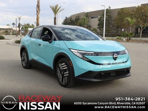 New 2026 Nissan Leaf SV+ w/ Floor Mat Package (SV+) image 1