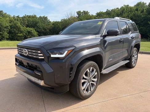 Used 2026 Toyota 4Runner Limited AWD/4WD image 1