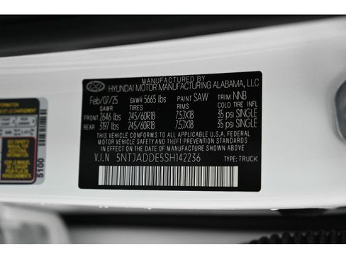 Used 2025 Hyundai Santa Cruz SE image 44