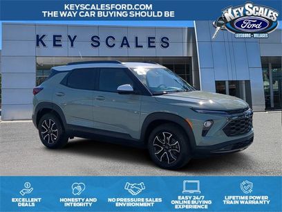 Used 2025 Chevrolet TrailBlazer ACTIV w/ Driver Confidence Package