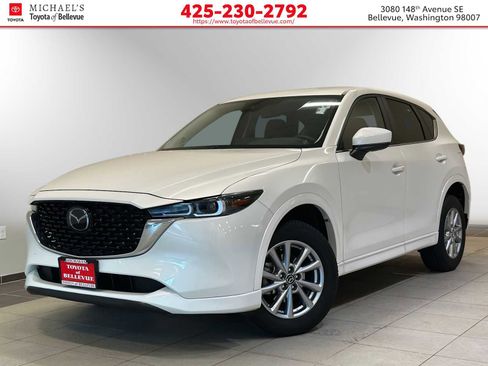Used 2024 MAZDA CX-5 AWD 2.5 S w/ Select Package image 1