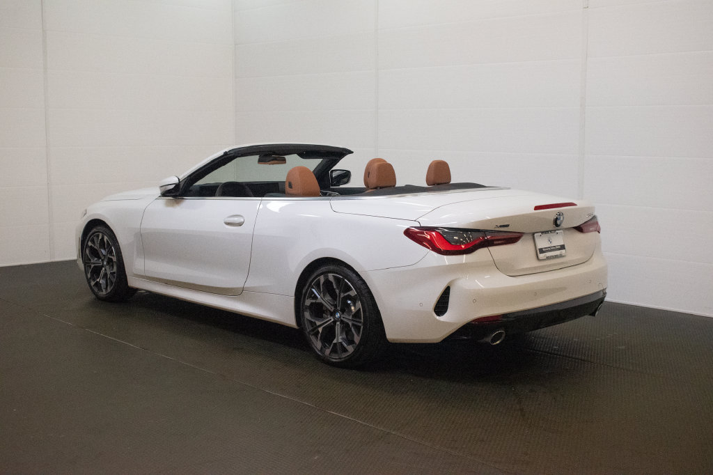 Used 2026 BMW 430i xDrive Convertible w/ Parking Assistance Package AWD/4WD image 6