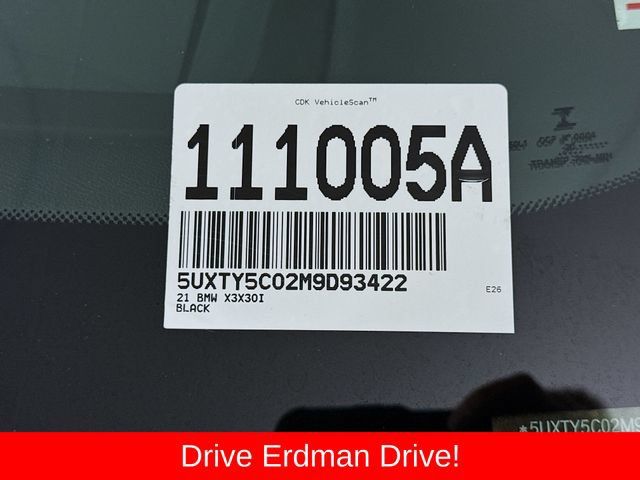 Used 2021 BMW X3 xDrive30i AWD/4WD image 31