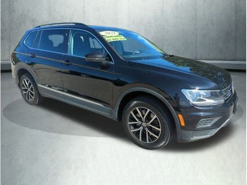 Used 2021 Volkswagen Tiguan SEL image 7