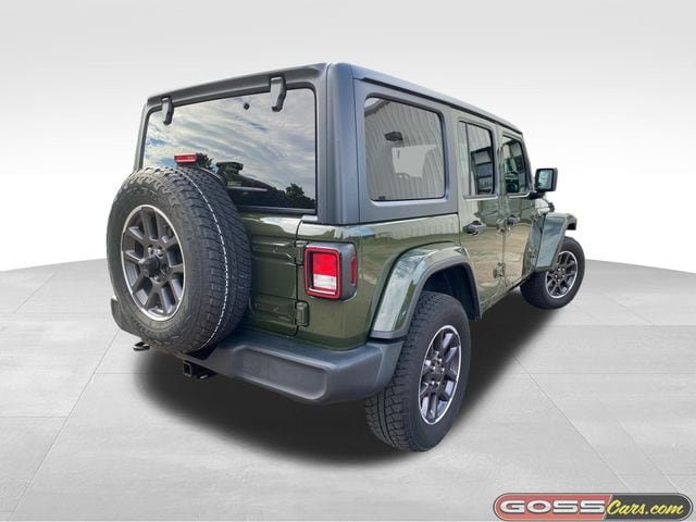 Used 2021 Jeep Wrangler Unlimited Sport AWD/4WD image 3