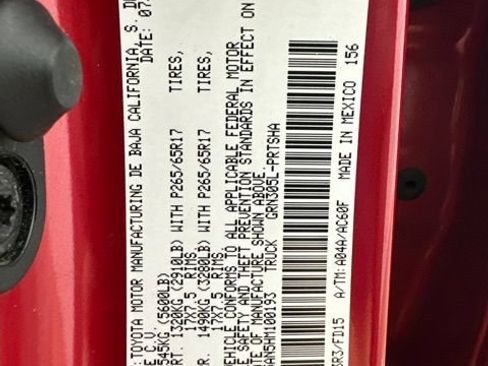 Used 2017 Toyota Tacoma TRD Sport w/ Tow Package (A/T) AWD/4WD image 29
