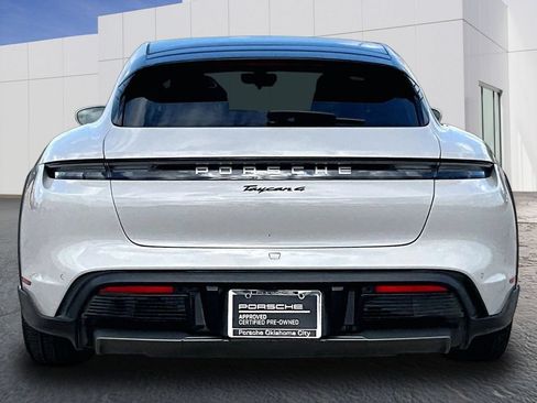 Certified 2023 Porsche Taycan 4 Cross Turismo AWD/4WD image 6